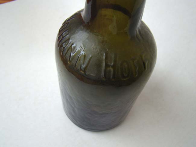 A rare 19th century HOFF's malt extract-spirits bottle stamped "JOHANN HOFF" circa 1870 — image 2